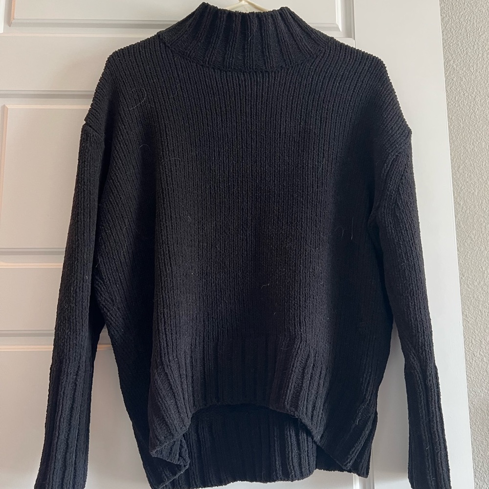 Black sweater